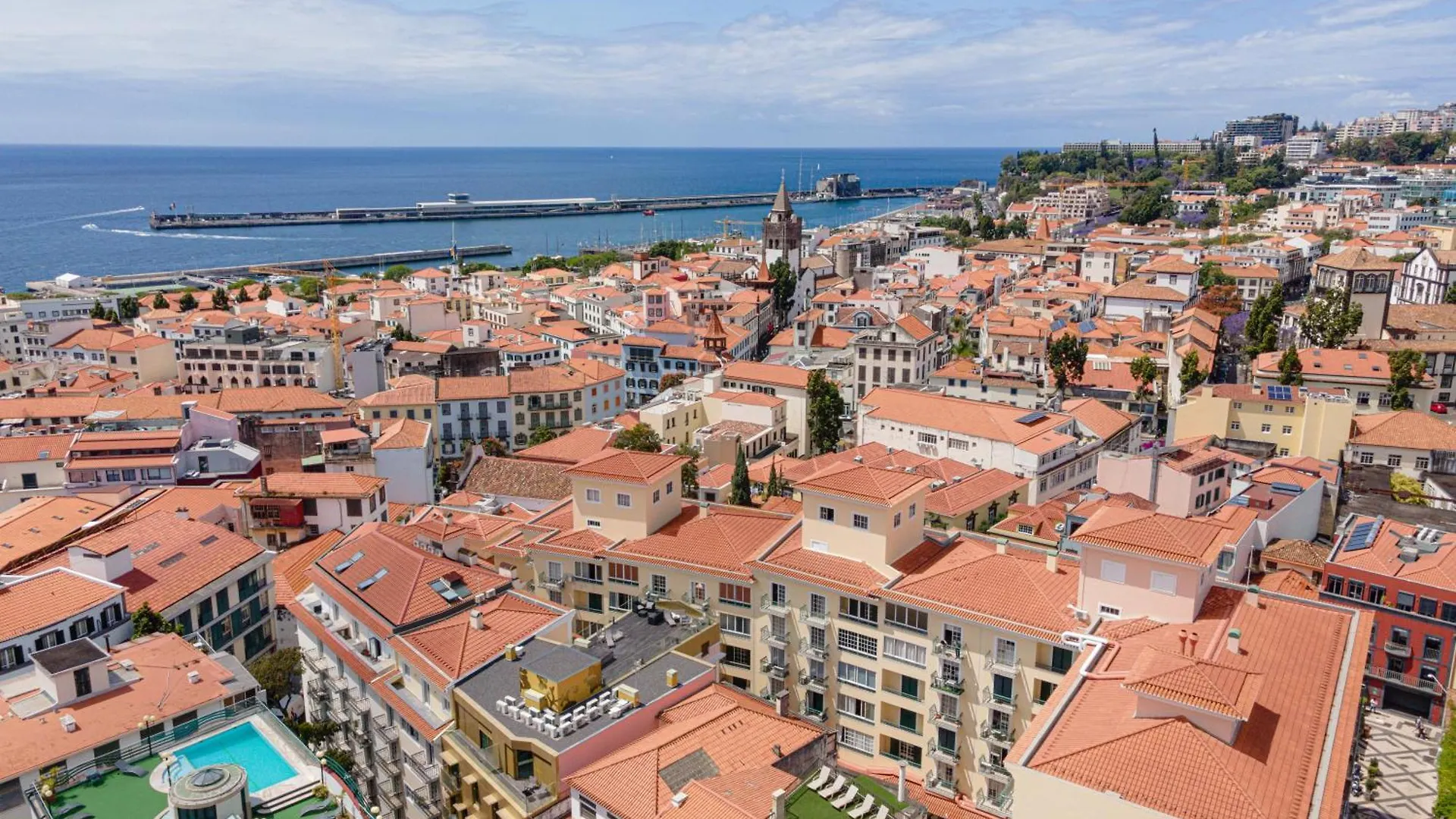 公寓 Funchal Heart Studio